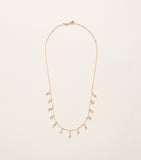 Suzanne Kalan Diamond Cascade necklace in rose gold, UK version