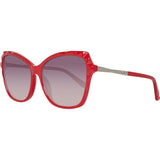 Superdrug Swarovski SK0106 Red Sunglasses- Buy online at McGrocer