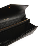 Saint Laurent Envelope leather wallet H11cm W19cm, UK version