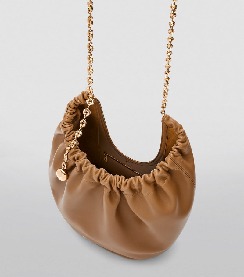 LOEWE Squeeze top-handle nappa lambskin bag - British product