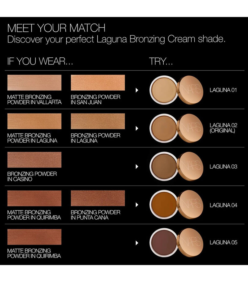 NARS Laguna Bronzing Cream, imported from the UK