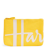Harrods Harrods Medium Cotton Logo Gift Pouch- Buy online at McGrocer
