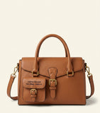 Mulberry Mini Roxanne Top-Handle Bag calfskin leather - British product