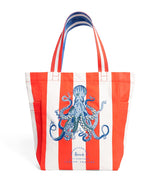 Harrods Harrods Embellished Octopus Tote Bag- Buy online at McGrocer
