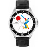 Superdrug Toff London White Mens Reverse Sweep Cricket Watch- Buy online at McGrocer