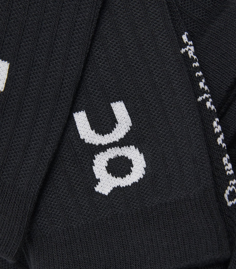 On high-cut logo socks pack of 3 (British brand)