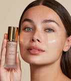 MZ Skin tinted moisturiser with SPF 30, imported from the UK