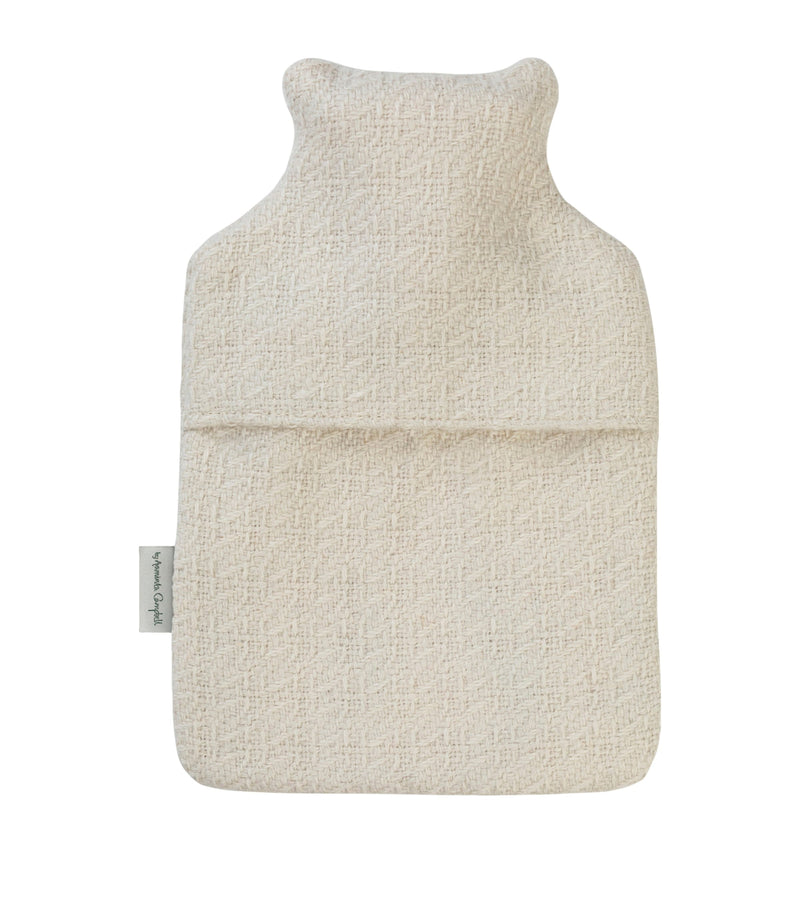 Araminta Campbell Alpaca-Blend Hot Water Bottle Small - British product