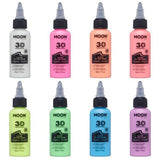 Moon Glow Fabric Paint Set of 8, imported from the UK