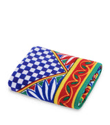 Harrods Dolce&Gabbana Casa Carretto Siciliano Cotton Guest Towel 40cm x 60cm- Buy online at McGrocer