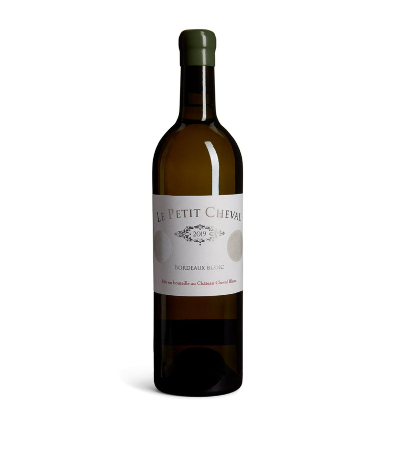 Chateau Cheval Blanc Bordeaux red wine Le Petit Cheval 2019 75cl - British product
