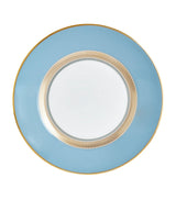 Harrods Wedgwood Helia Bone China Soup Plate 23cm- Buy online at McGrocer