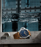 Panerai Luminor Destro watch 44mm, UK version