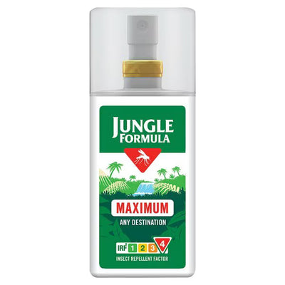 Superdrug Jungle Formula Insect Repellent Spray Pump DEET 90ml- Buy online at McGrocer