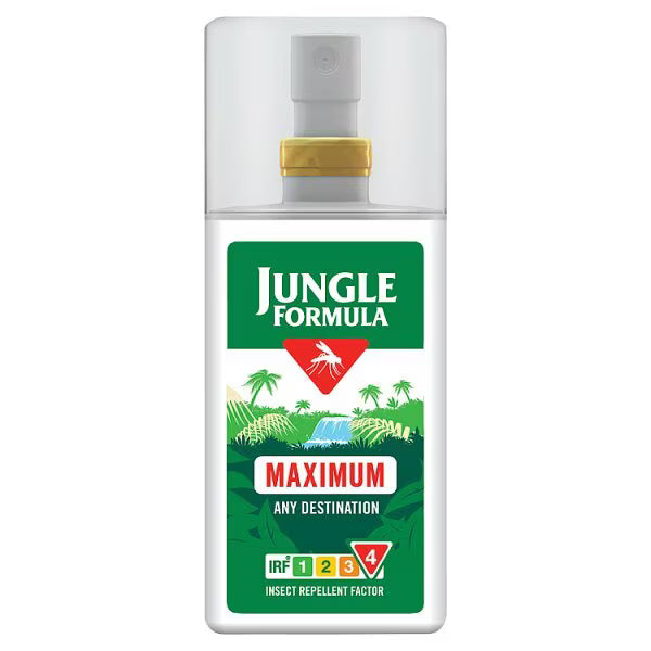 Jungle Formula insect repellent spray pump DEET 90ml, UK version