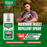 Jungle Formula insect repellent spray pump DEET 90ml, UK version
