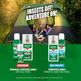 Jungle Formula insect repellent spray pump DEET 90ml, UK version