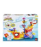 Marvel Spider-Man bubble pirate ship playset, imported from the UK