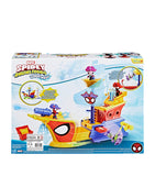 Marvel Spider-Man bubble pirate ship playset, imported from the UK
