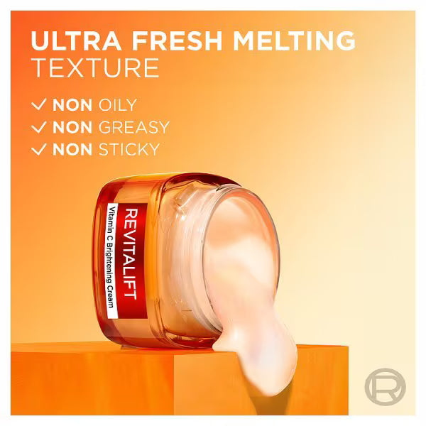 L'Oréal Paris Vitamin C Brightening Cream, UK version