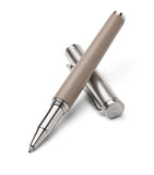 Aspinal of London leather rollerball pen - British product