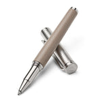 Aspinal of London leather rollerball pen - British product