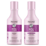 Inoar Pos Progress salon haircare kit, UK version