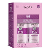 Inoar Pos Progress salon haircare kit, UK version
