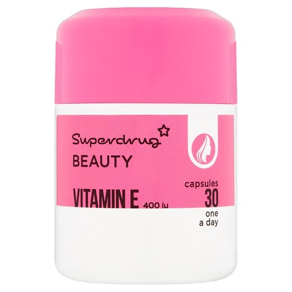 Superdrug Vitamin E 400iu Beauty Capsules X 30 GOODS Superdrug