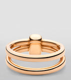Pomellato Together ring rose gold and diamond, imported from the UK