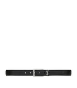 Harrods Saint Laurent Lambskin Cassandre Belt- Buy online at McGrocer