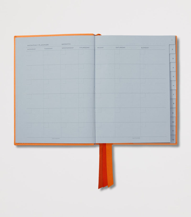Smythson Leather Soho Planner (British brand)