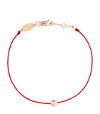 Redline rose gold diamond pure bracelet, imported from the UK