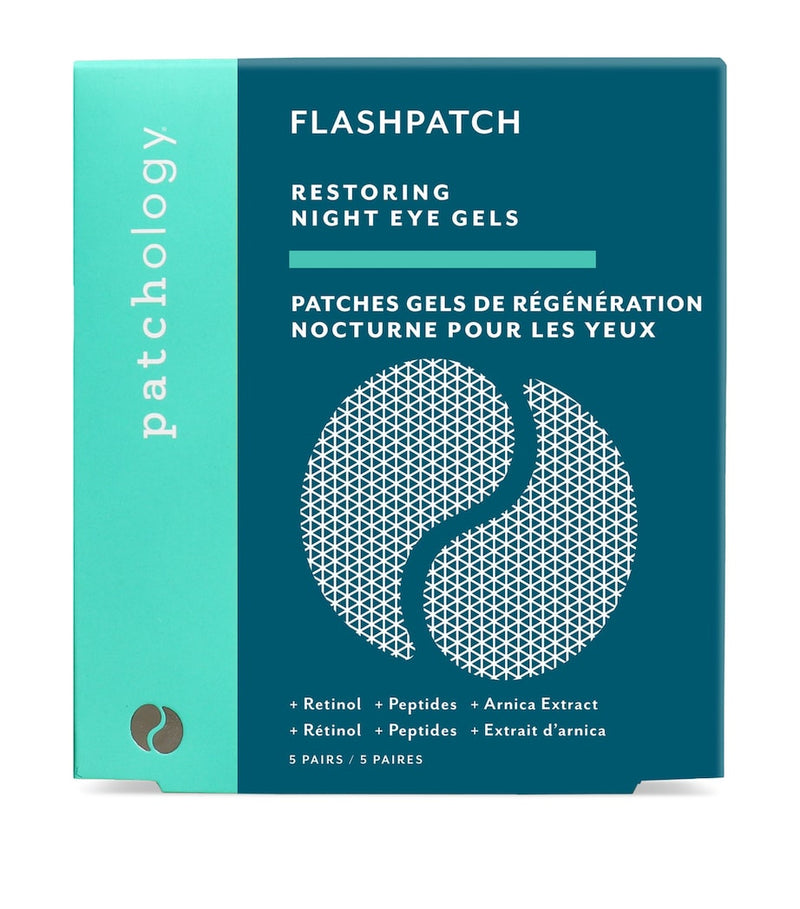 Patchology restoring night eye gels 5 pairs - British product