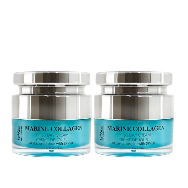 ErthSkin Marine Collagen SPF 50 Day Cream 50ml - British product