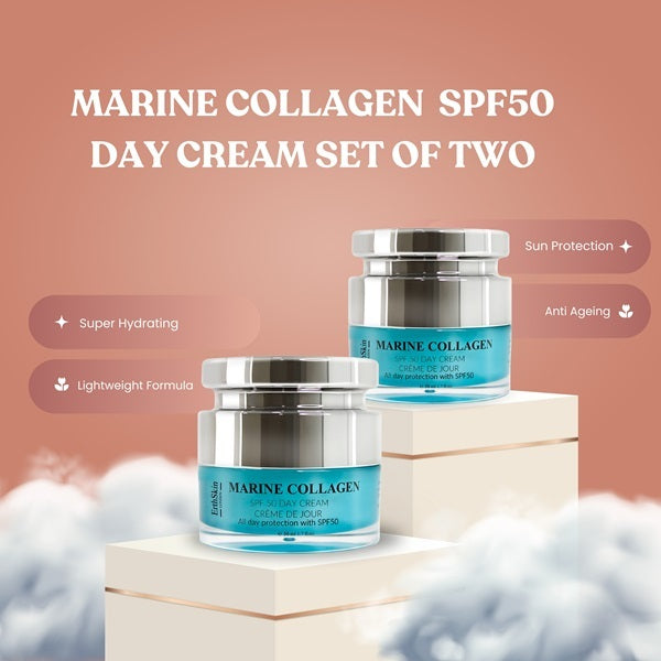 ErthSkin Marine Collagen SPF 50 Day Cream 50ml - British product