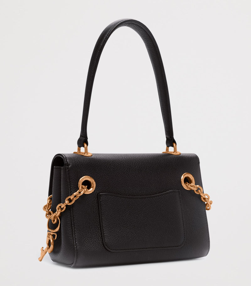 Schiaparelli Mini Leather Secret Bijoux top-handle bag (British brand)