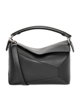 Harrods LOEWE Small Leather Puzzle Edge Top-Handle Bag- Buy online at McGrocer