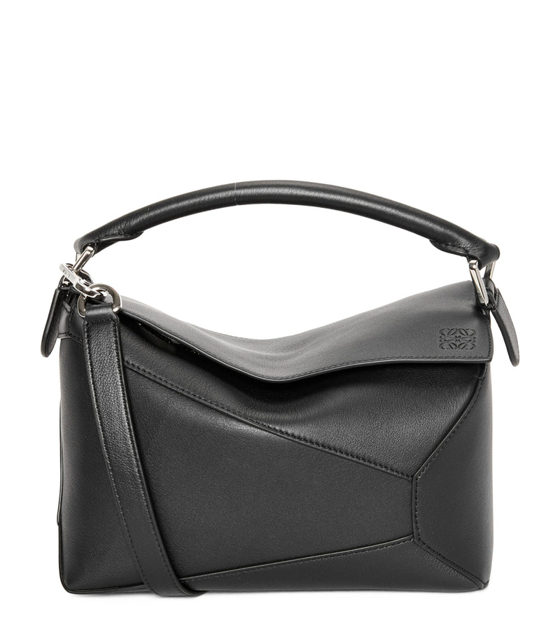 LOEWE Small Leather Puzzle Edge Top-Handle Bag (British brand)
