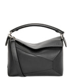 LOEWE Small Leather Puzzle Edge Top-Handle Bag (British brand)