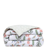 Harrods Floral Print Single Duvet Cover 140cm x 200cm- Buy online at McGrocer