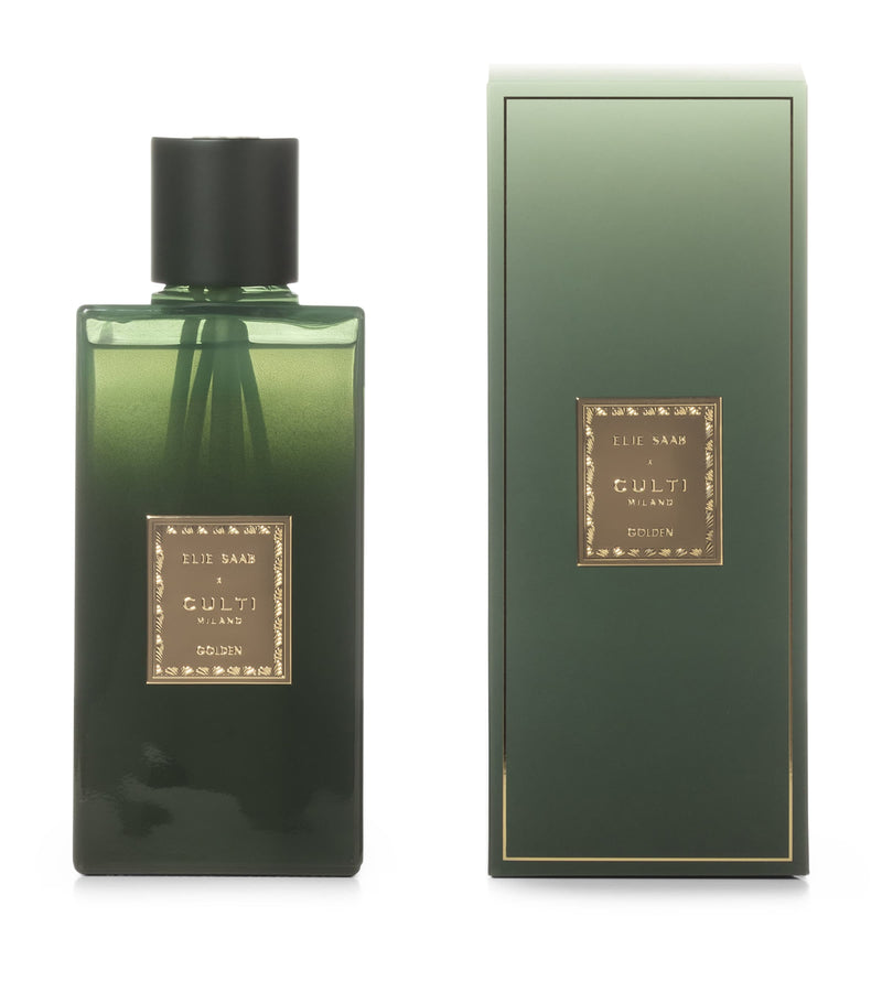 Culti Milano x Elie Saab Golden reed diffuser 2.7L - British product