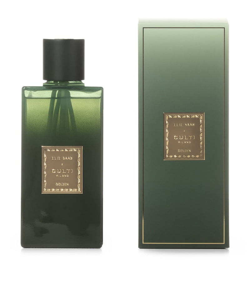 Culti Milano x Elie Saab Golden reed diffuser 2.7L - British product