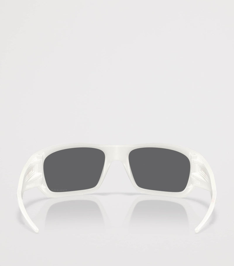 Oakley Masseter rectangle sunglasses with Prizm lenses (British brand)