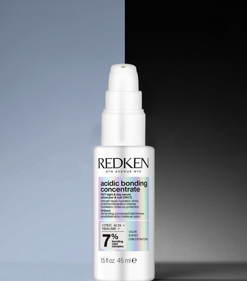 Redken Acidic Bonding Concentrate hair serum 45ml, imported from the UK