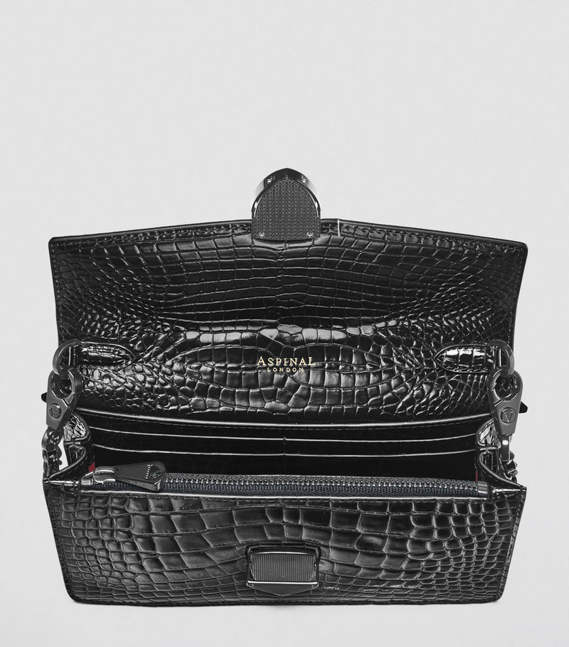 Aspinal of London Mayfair 2 clutch bag, UK version