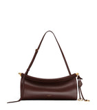 Alaïa medium leather Le Click East West shoulder bag, imported from the UK