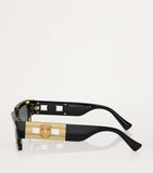 Versace acetate sunglasses with UV protection (British brand)