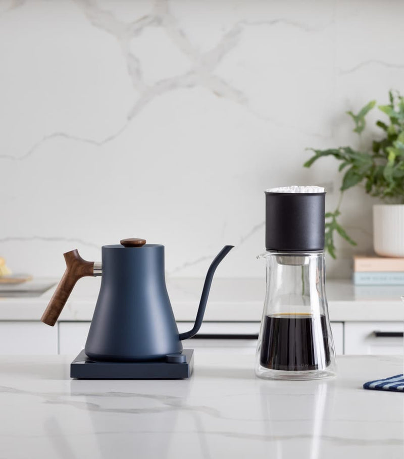 FELLOW Stagg Pour-Over Coffee Maker stainless steel glass, UK version