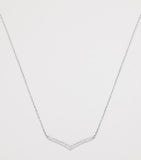 Chaumet Joséphine Aigrette pendant necklace 18-karat white gold, imported from the UK